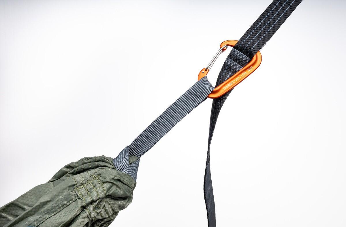 HAMAC 1 PLACE COCOON TRAVEL HAMMOCK SINGLE 3/6