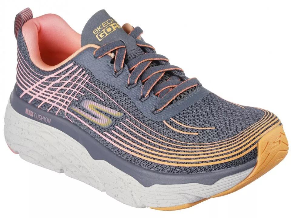 Skechers Buty Damskie Sneakersy Max Cushioning Elite Galaxy Szare 37 1/1