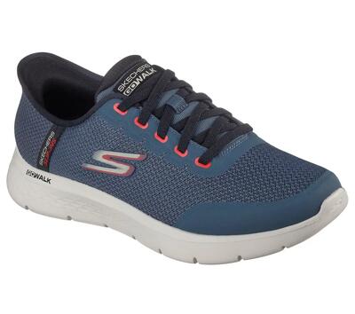Skechers GOwalk Flex Netro Runner SLT Slip-Ins Uomo Scarpe Comode Sportive EU 46