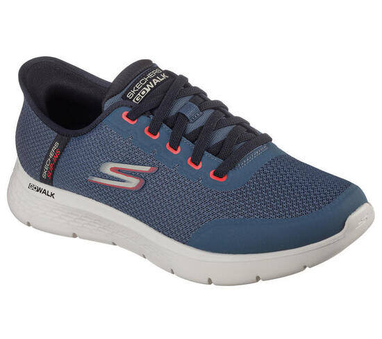Zapatilla de Moda para HOMBRE SKECHERS GO WALK FLEX-NETRO