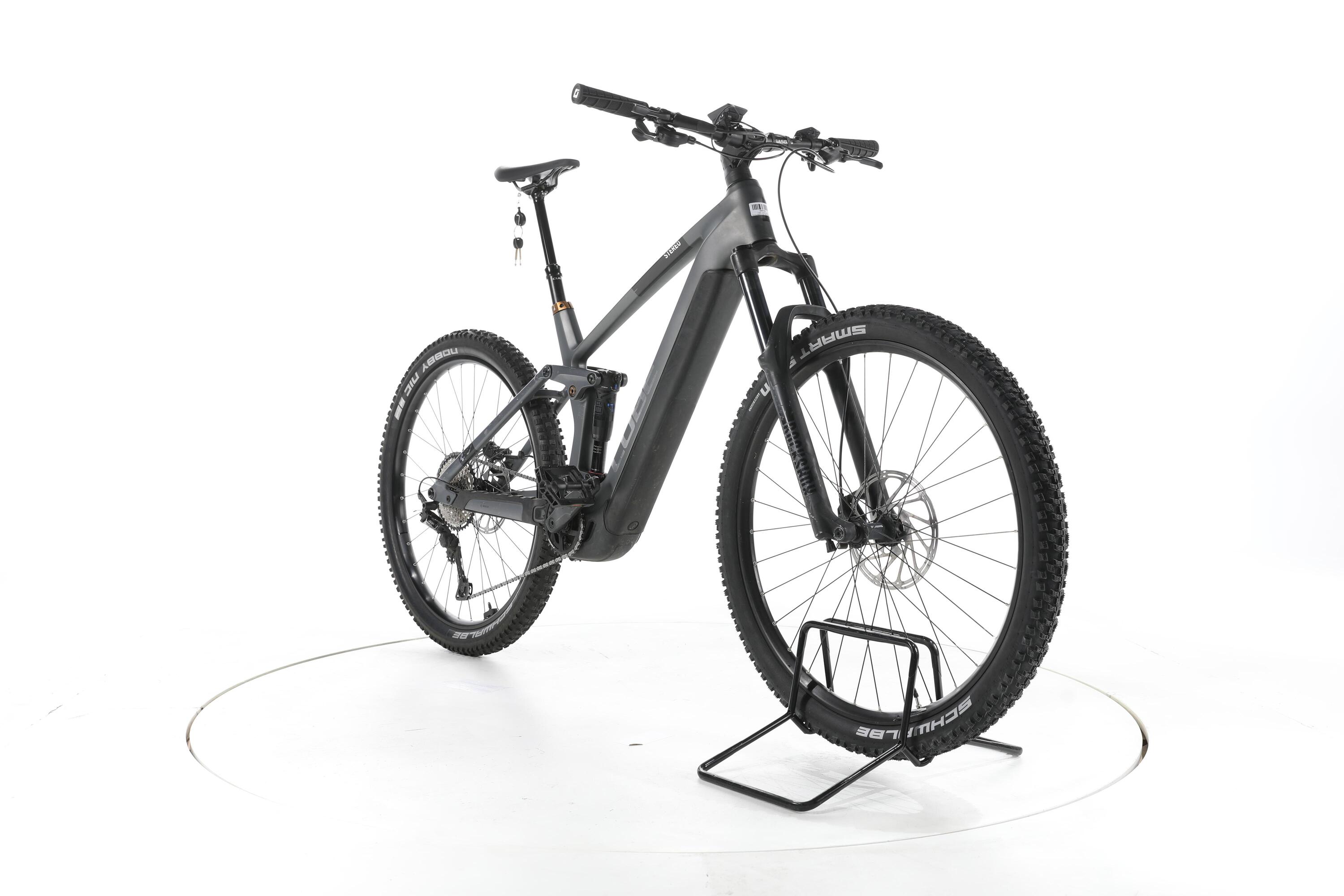 Segunda vida - Cube Stereo Hybrid 140 HPC Race Fully E-Bike Carbon - Bom Estado 3/7