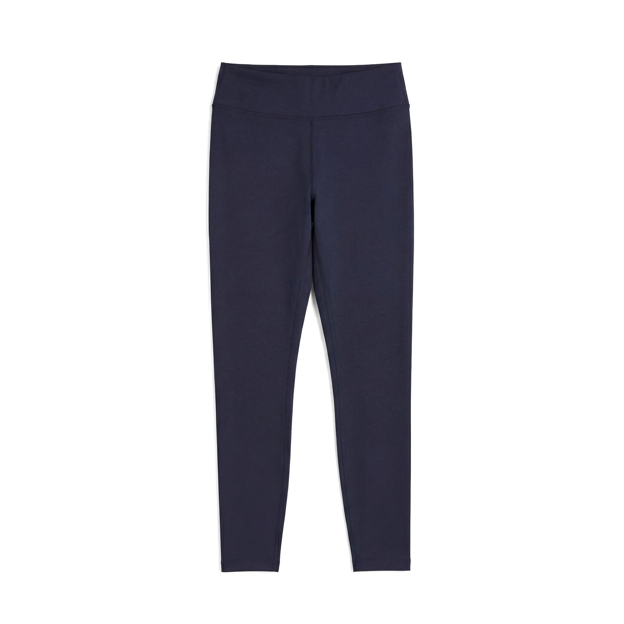 Pantaloni tuta da donna in poliestere blu da training 2/2