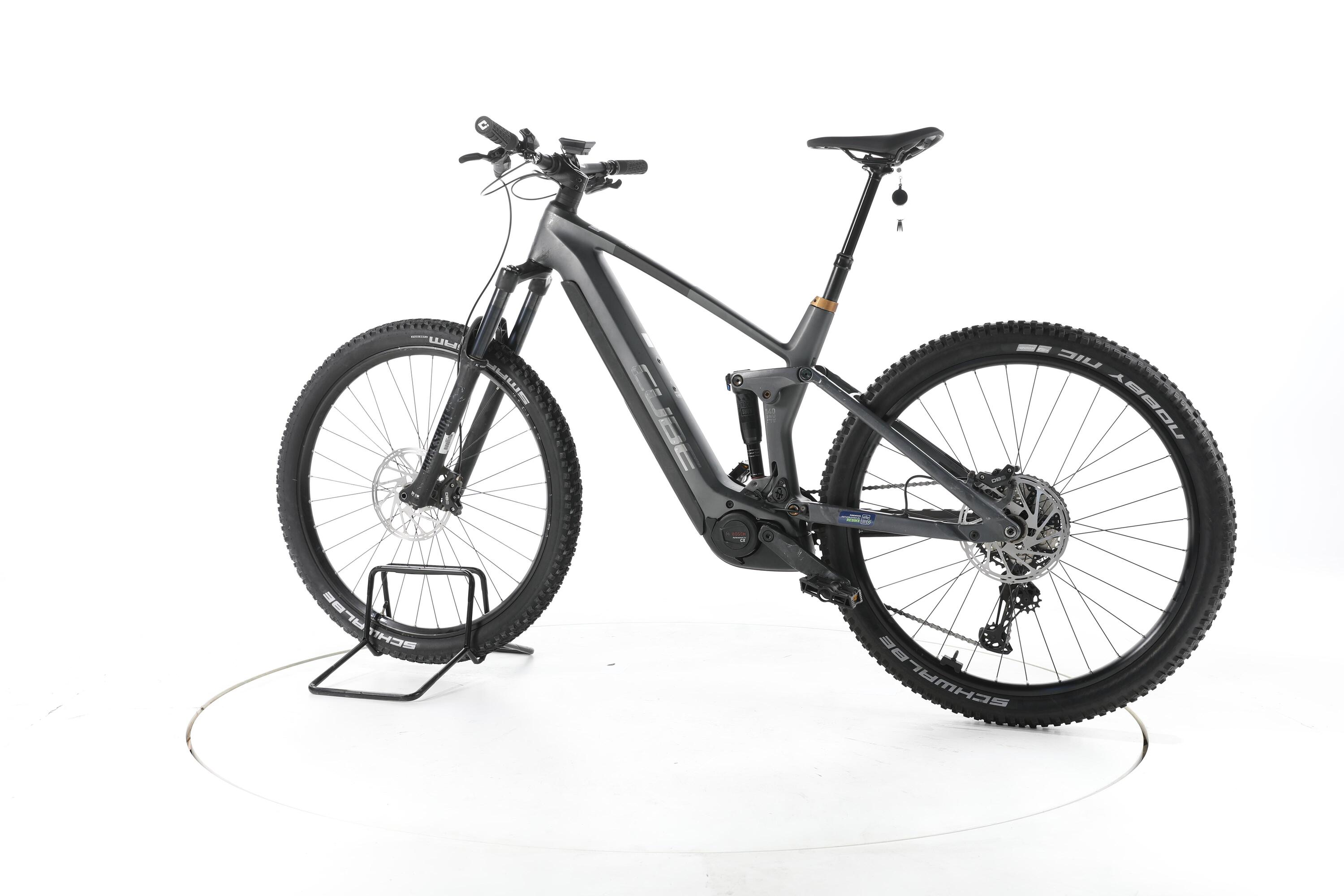 Segunda vida - Cube Stereo Hybrid 140 HPC Race Fully E-Bike Carbon - Bom Estado 7/7