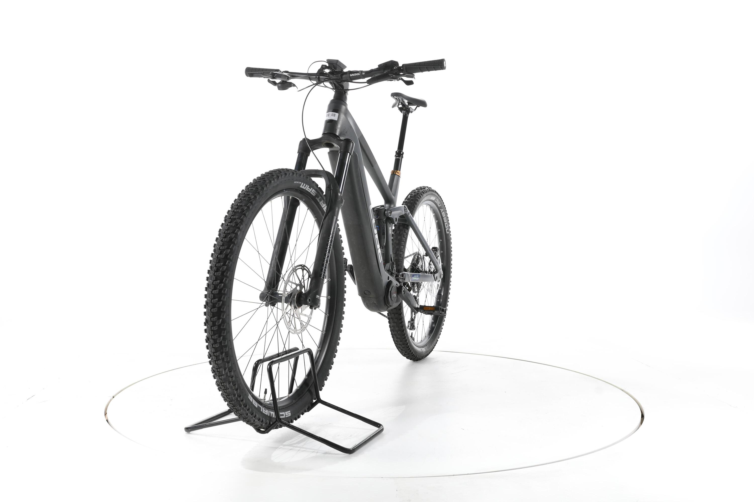 Segunda vida - Cube Stereo Hybrid 140 HPC Race Fully E-Bike Carbon - Bom Estado 4/7