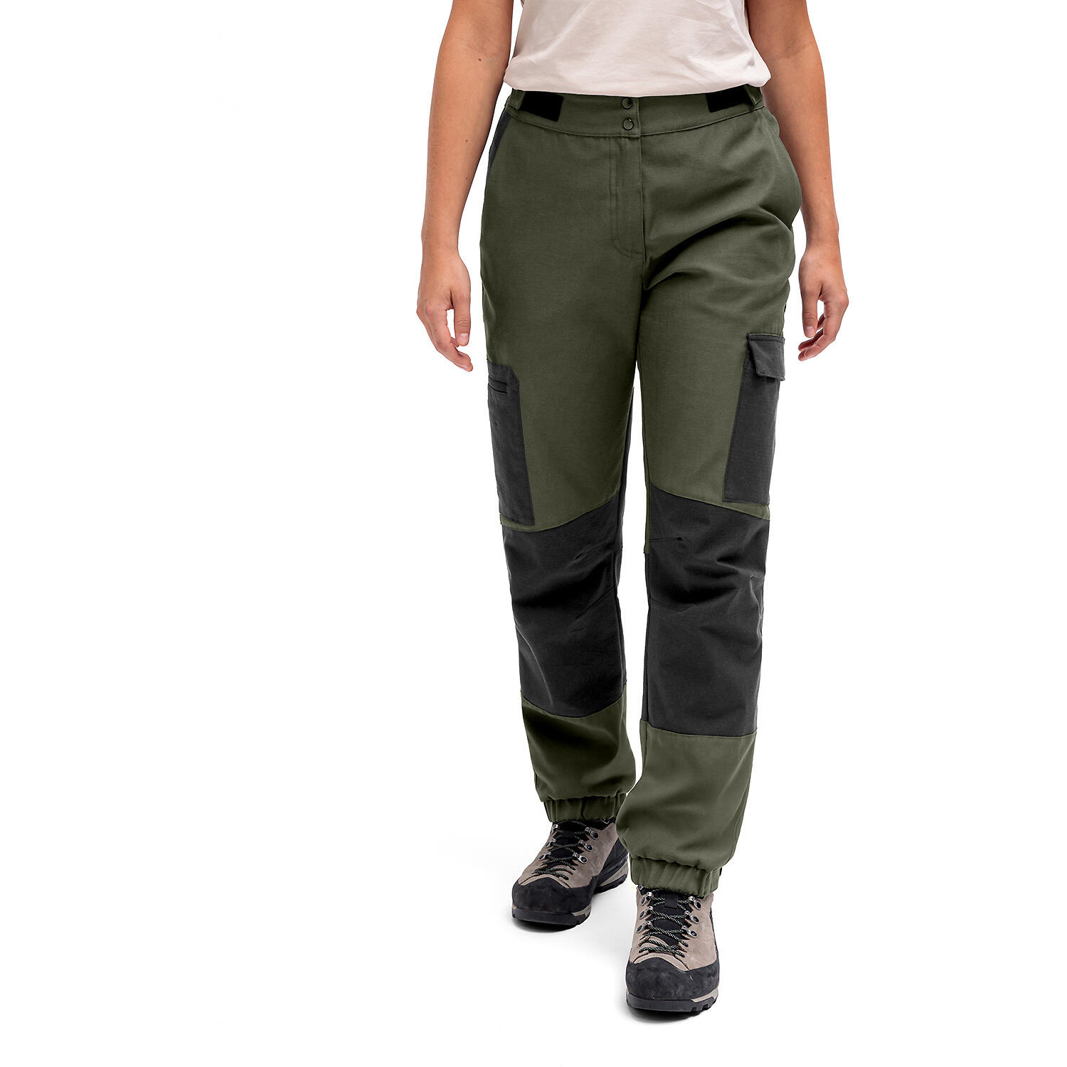 Pantalon de randonnée femme Maier Sports Stoneflex 5/6