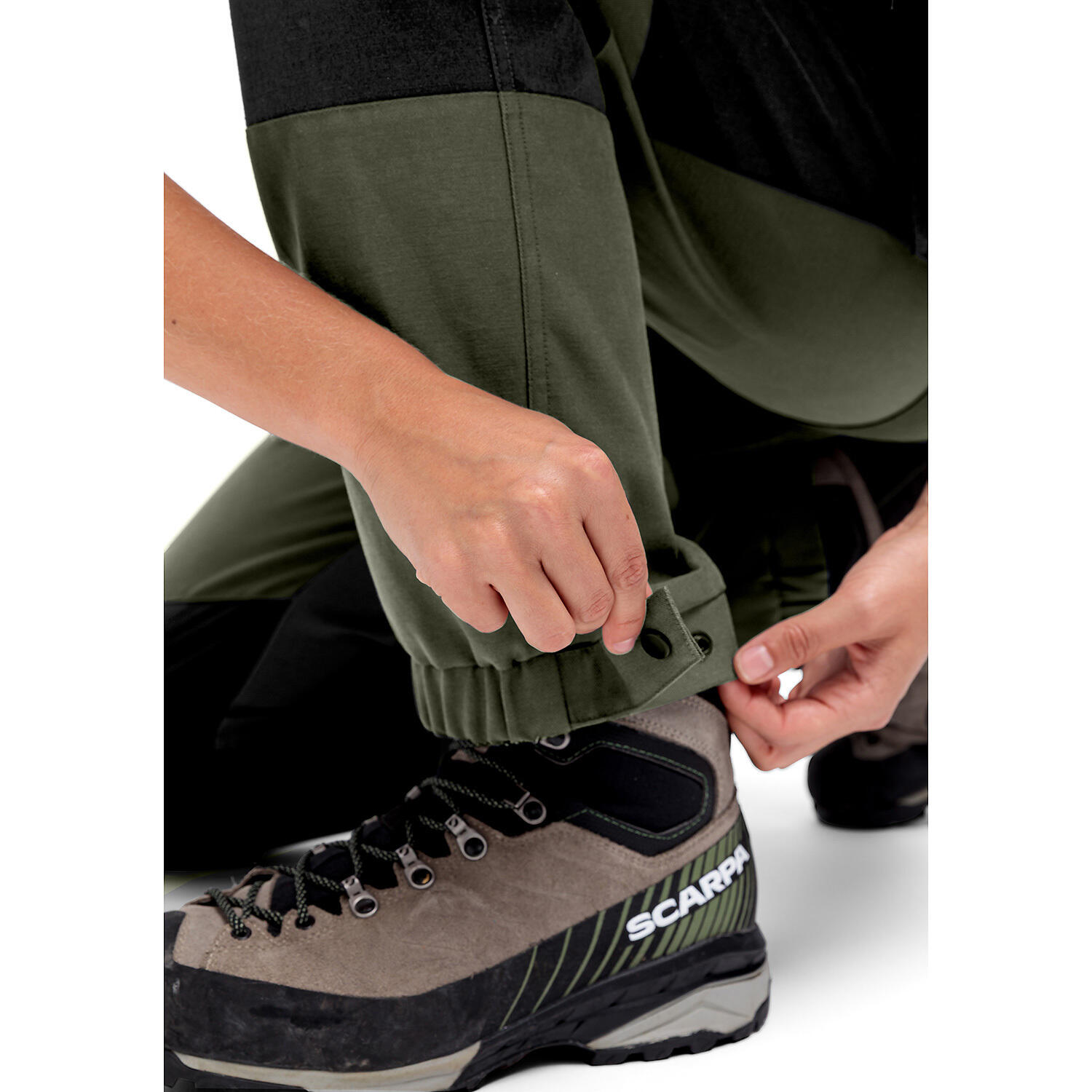 Pantalon de randonnée femme Maier Sports Stoneflex 4/6
