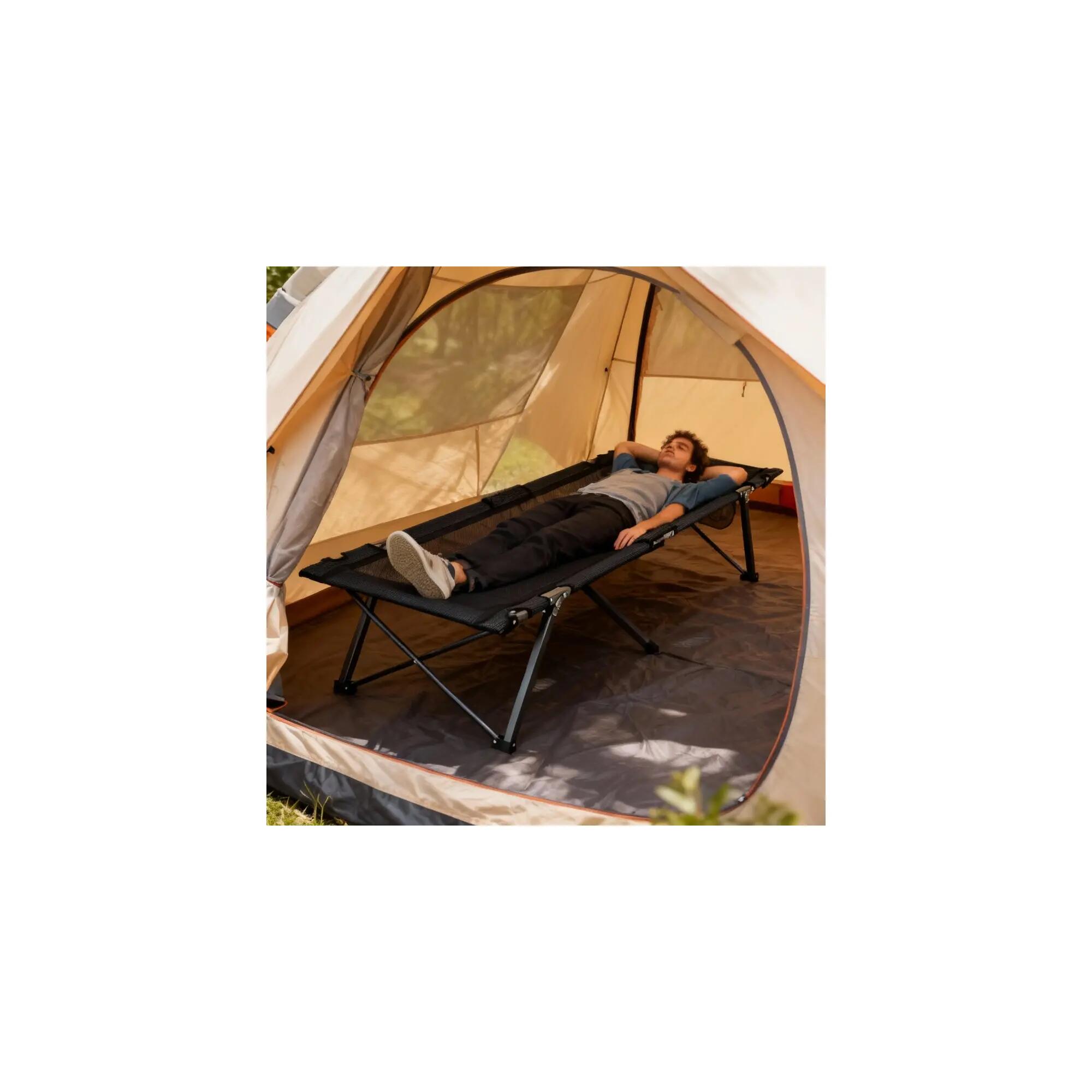 Zusammenklappbares Feldbett O'Camp 3/5
