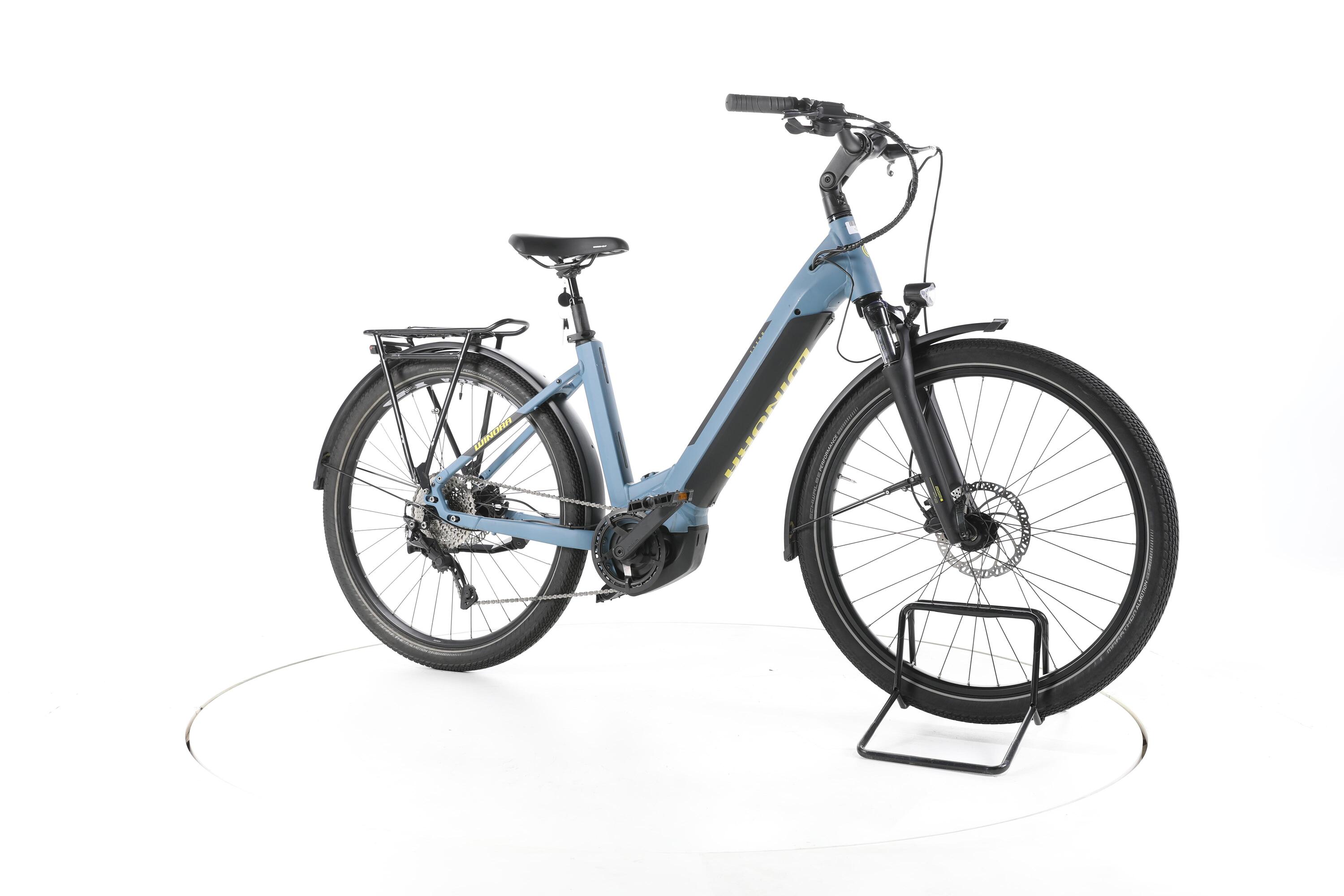 Segunda vida - Winora TY200 Trekking E-Bike Cuadro bajo - Buen estado 2/7