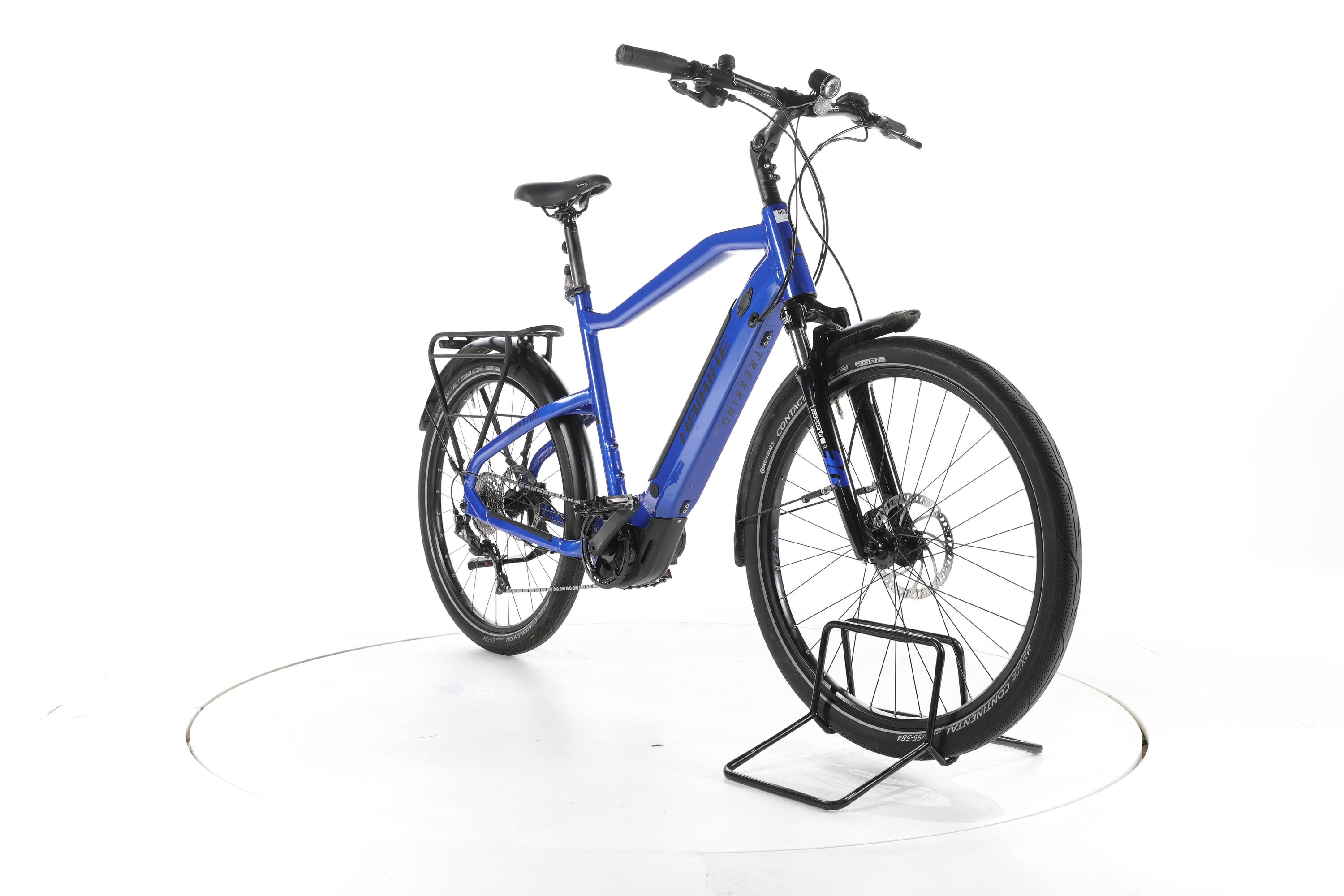Ebike ricondizionata · Haibike Trekking 4 · Buone condizioni 3/7