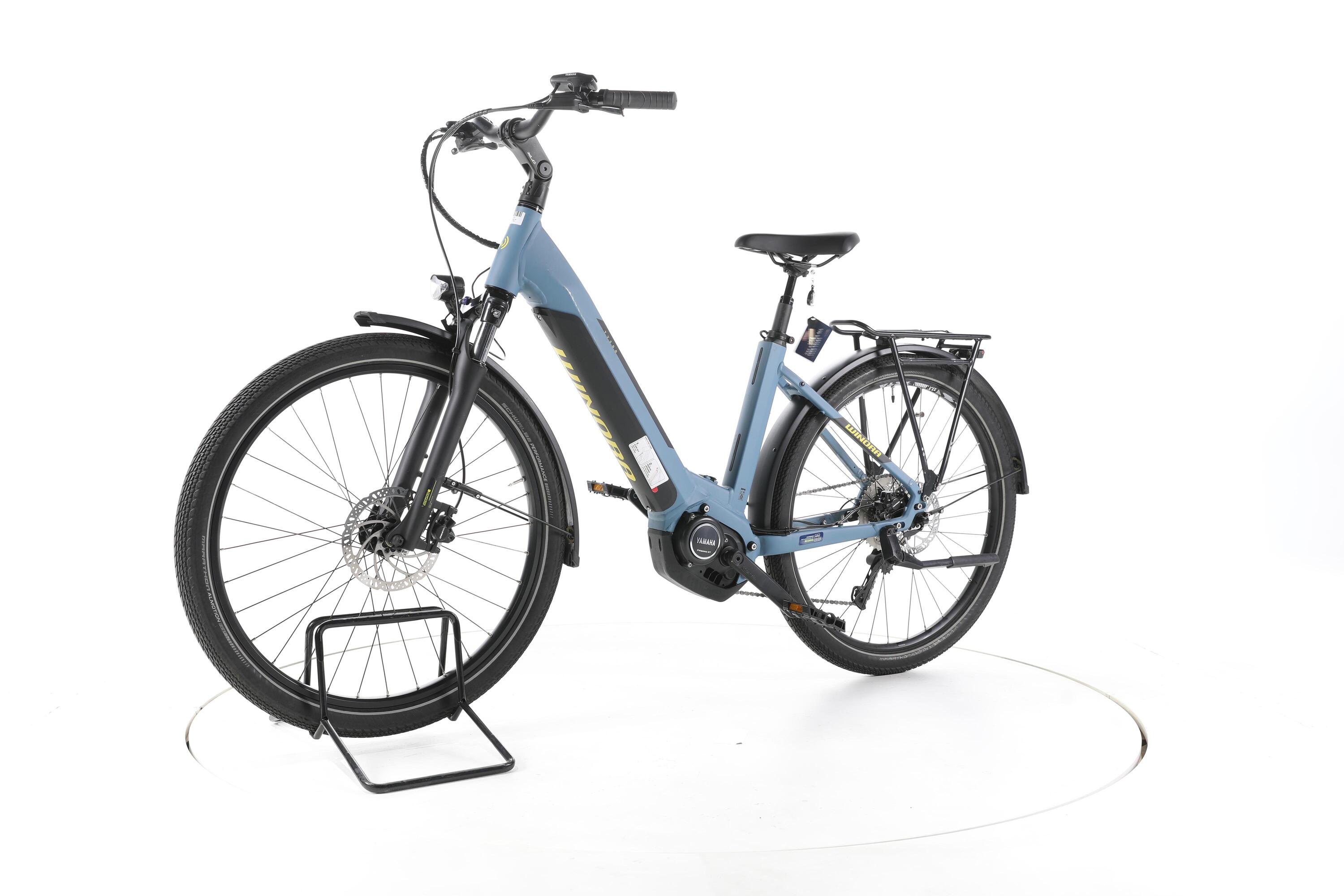 Segunda vida - Winora TY200 Trekking E-Bike Cuadro bajo - Buen estado 5/7