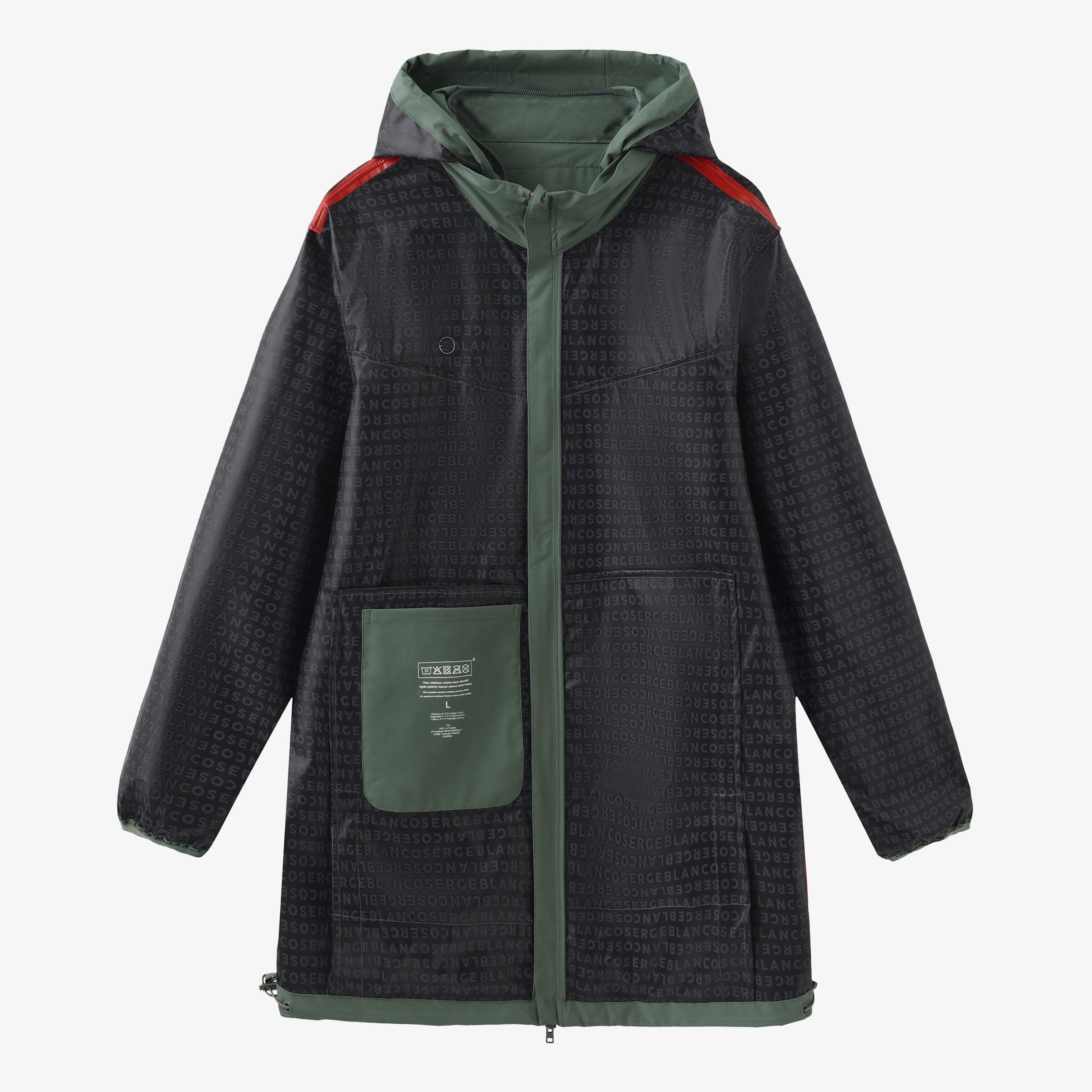 Parka Stormer impermeável verde militar 4/7