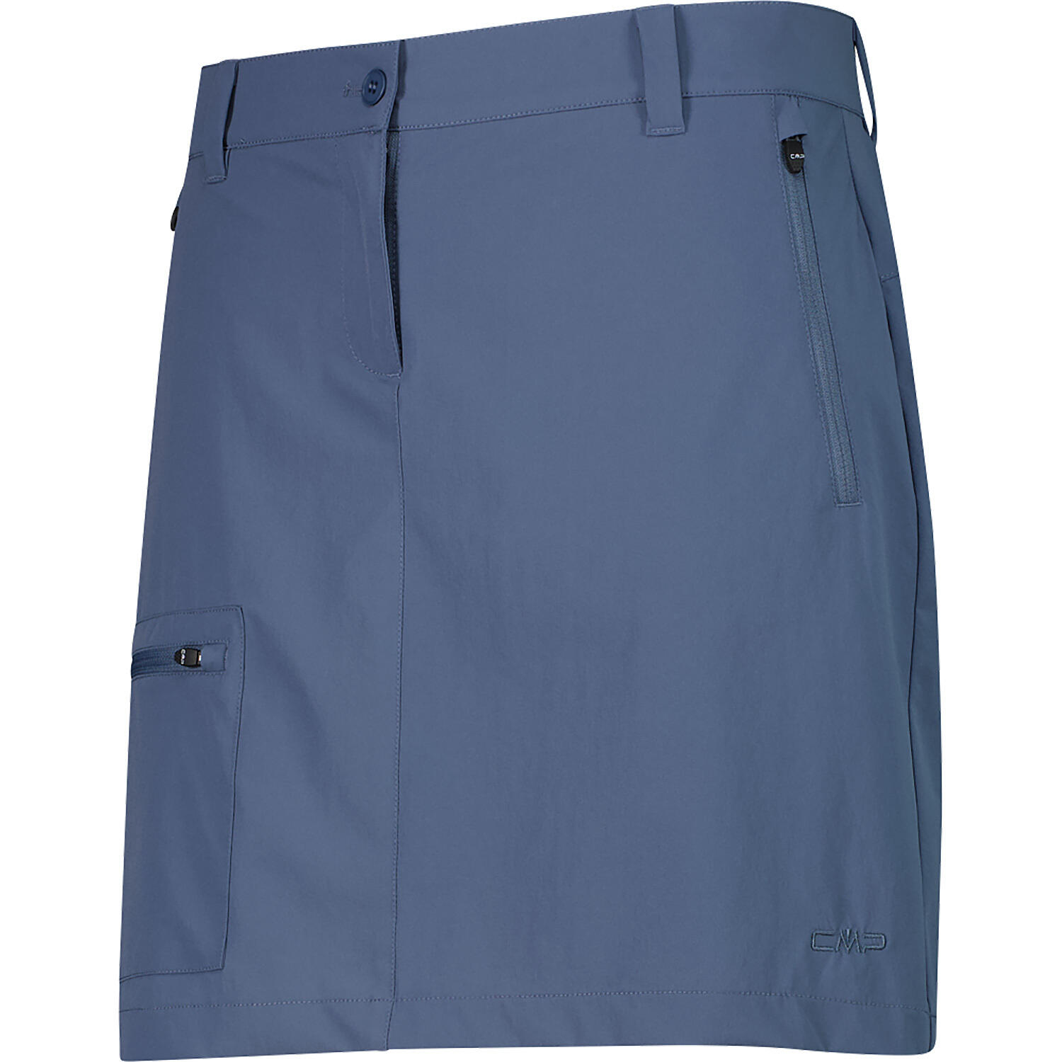 Damen Rock WOMAN SKIRT 2 IN 1 5/7