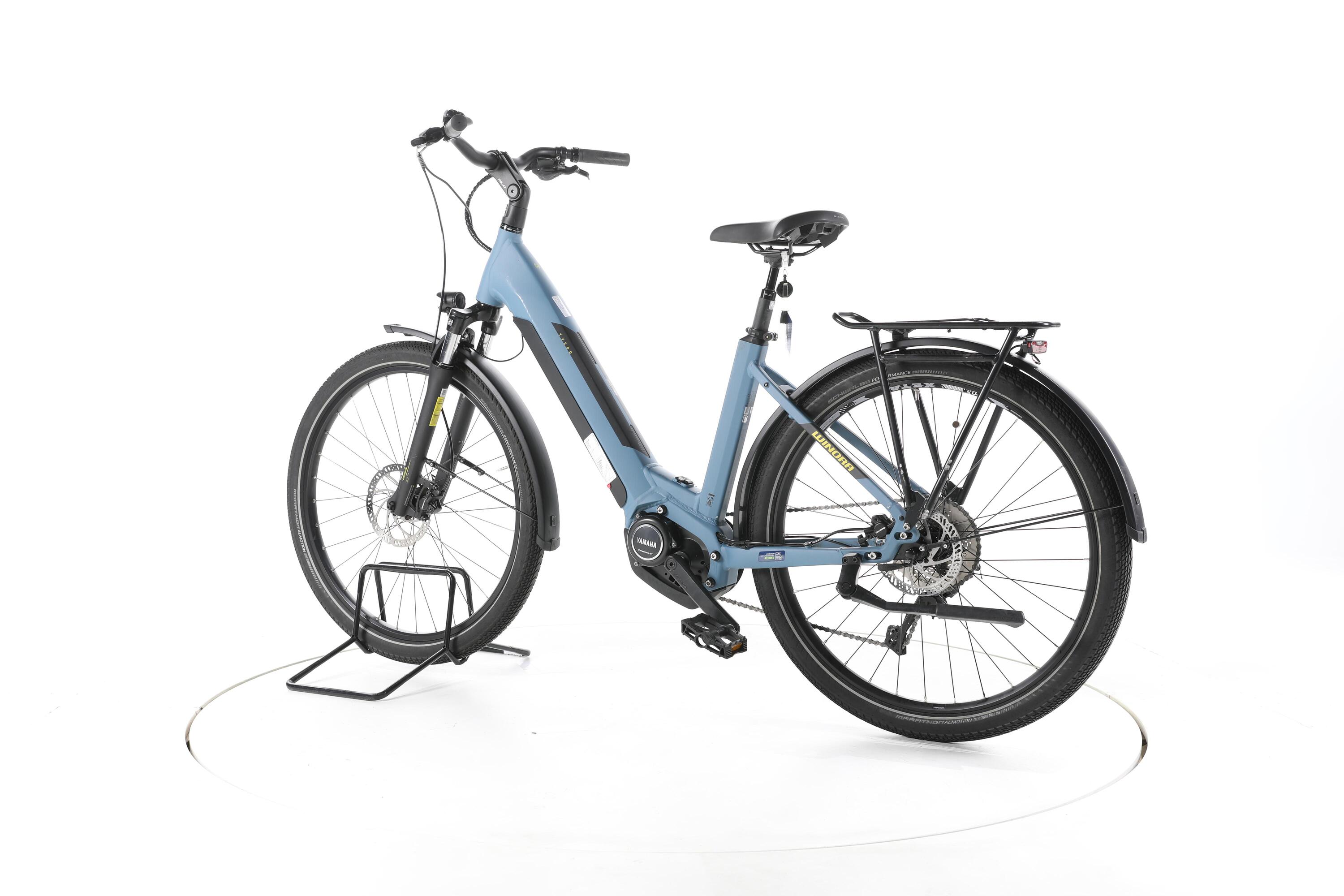 Segunda vida - Winora TY200 Trekking E-Bike Cuadro bajo - Buen estado 7/7