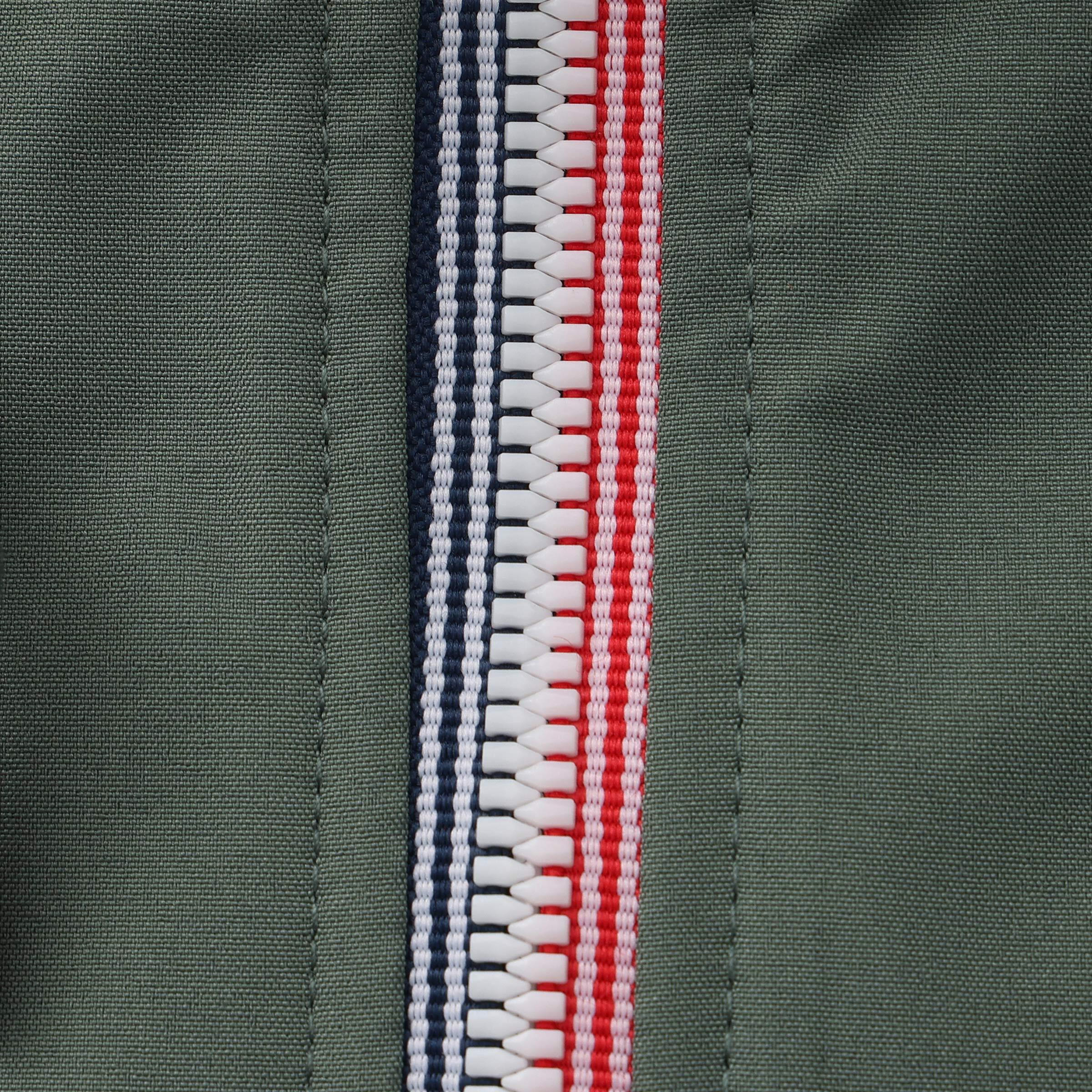 Parka Stormer impermeável verde militar 5/7
