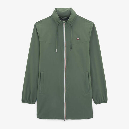 Parka Stormer imperméable vert militaire