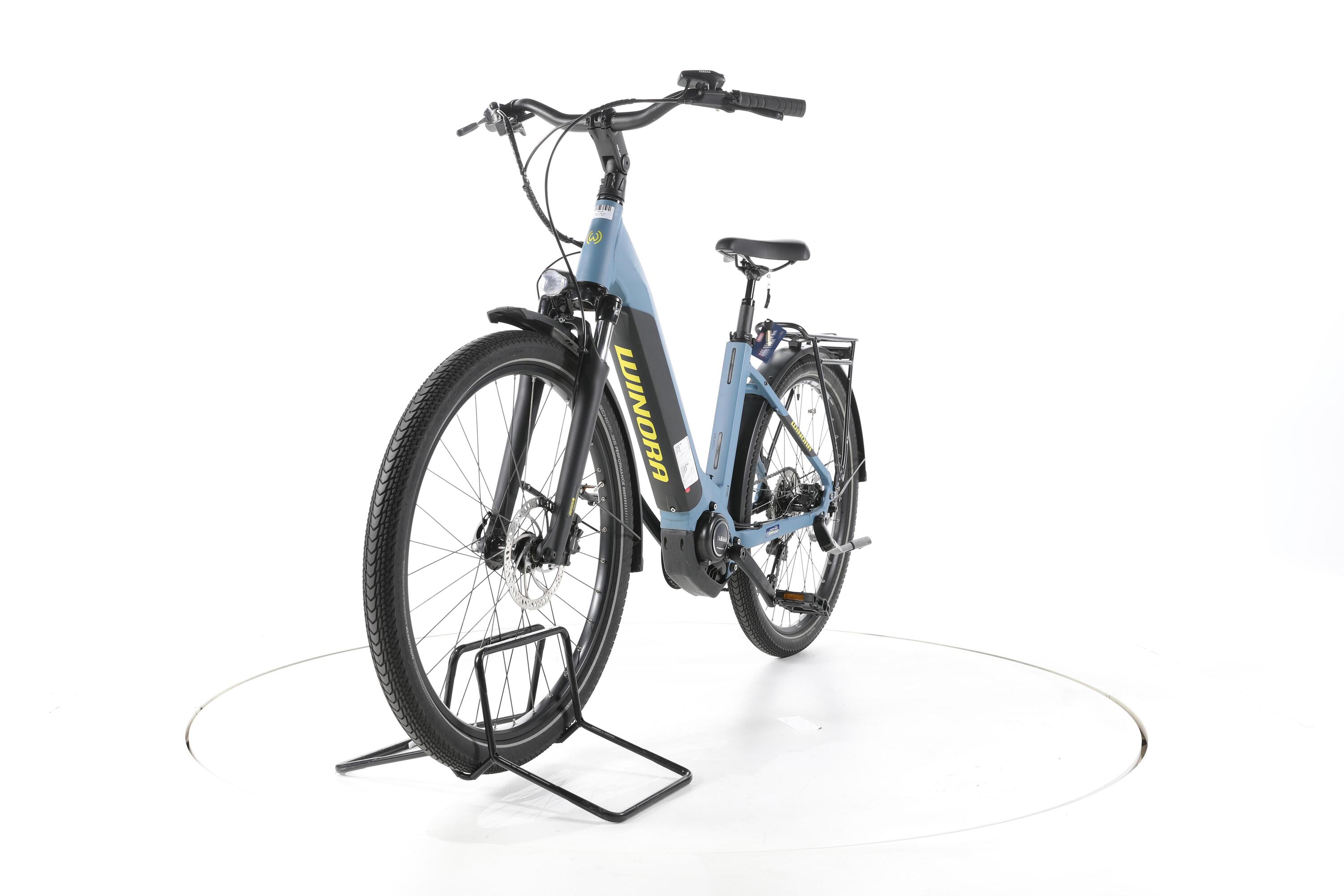 Segunda vida - Winora TY200 Trekking E-Bike Cuadro bajo - Buen estado 4/7