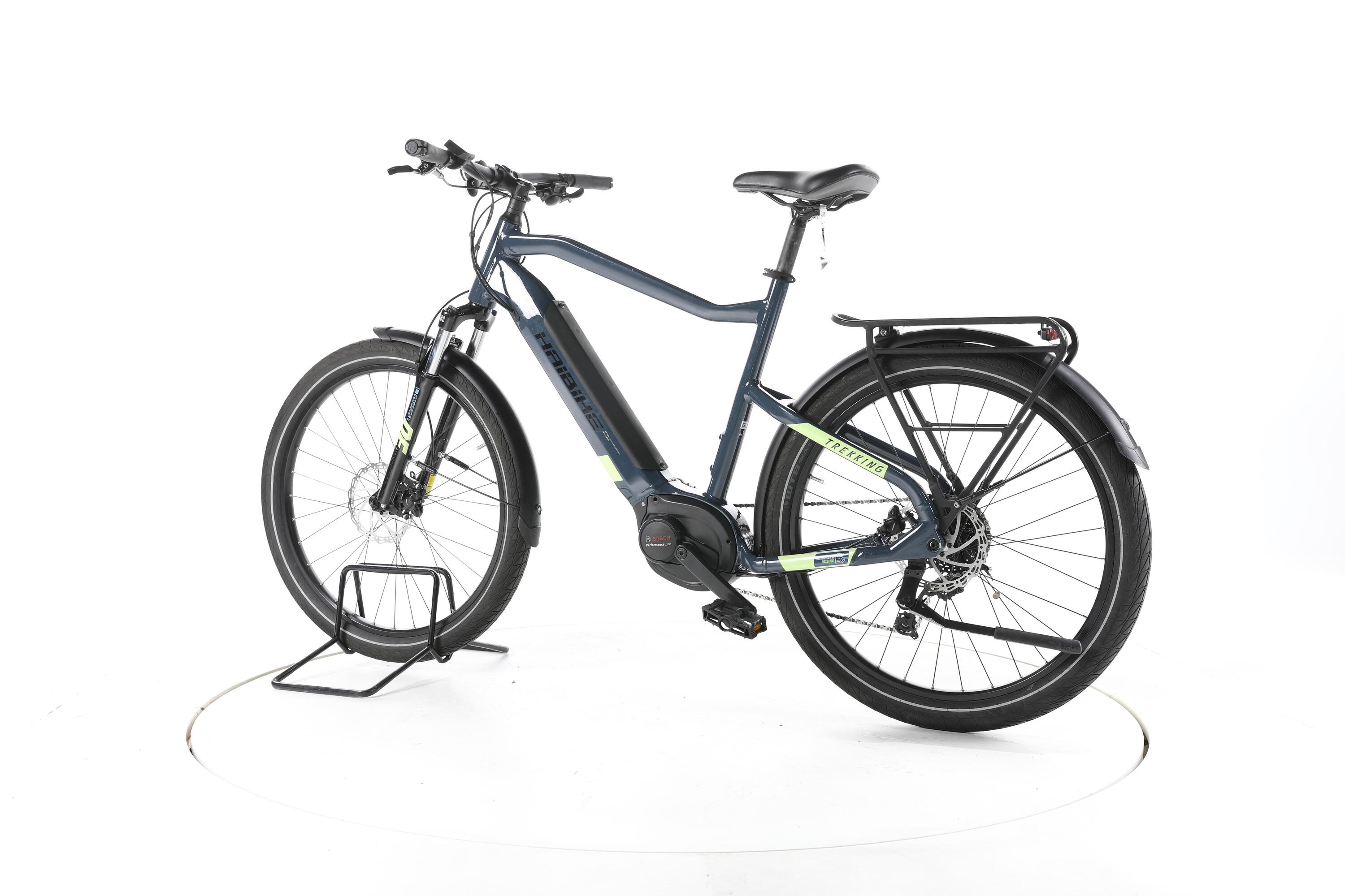 Reconditionné - Haibike Trekking 5 Trekking E-Bike - Très Bon 7/7
