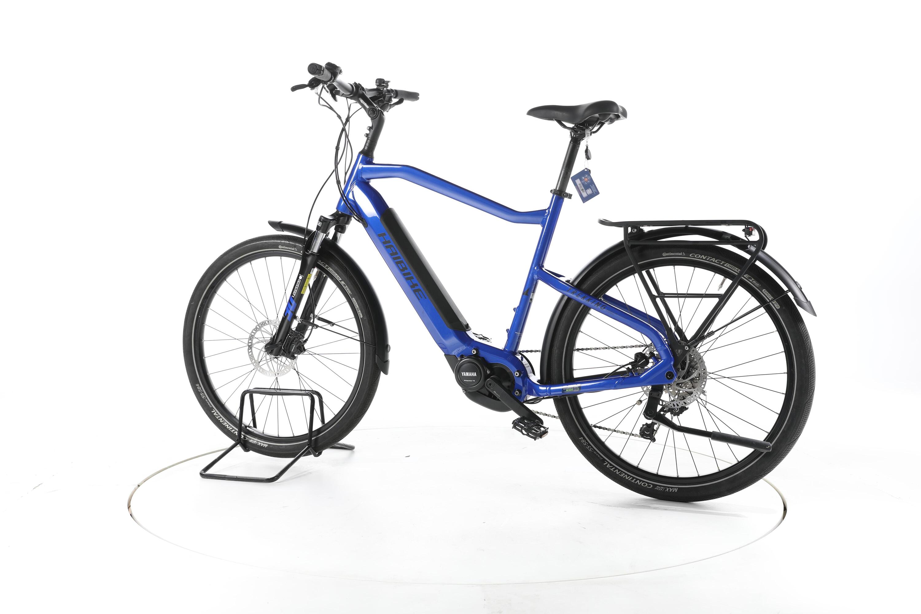 Ebike ricondizionata · Haibike Trekking 4 · Buone condizioni 7/7