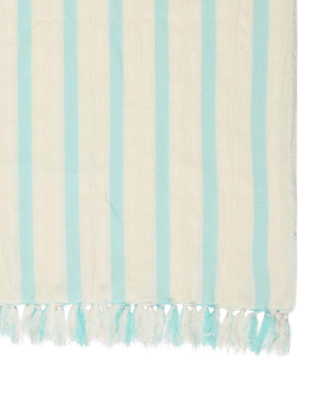 Toalla Poncho BIRD OF FEVER Azul Mujer 2/2