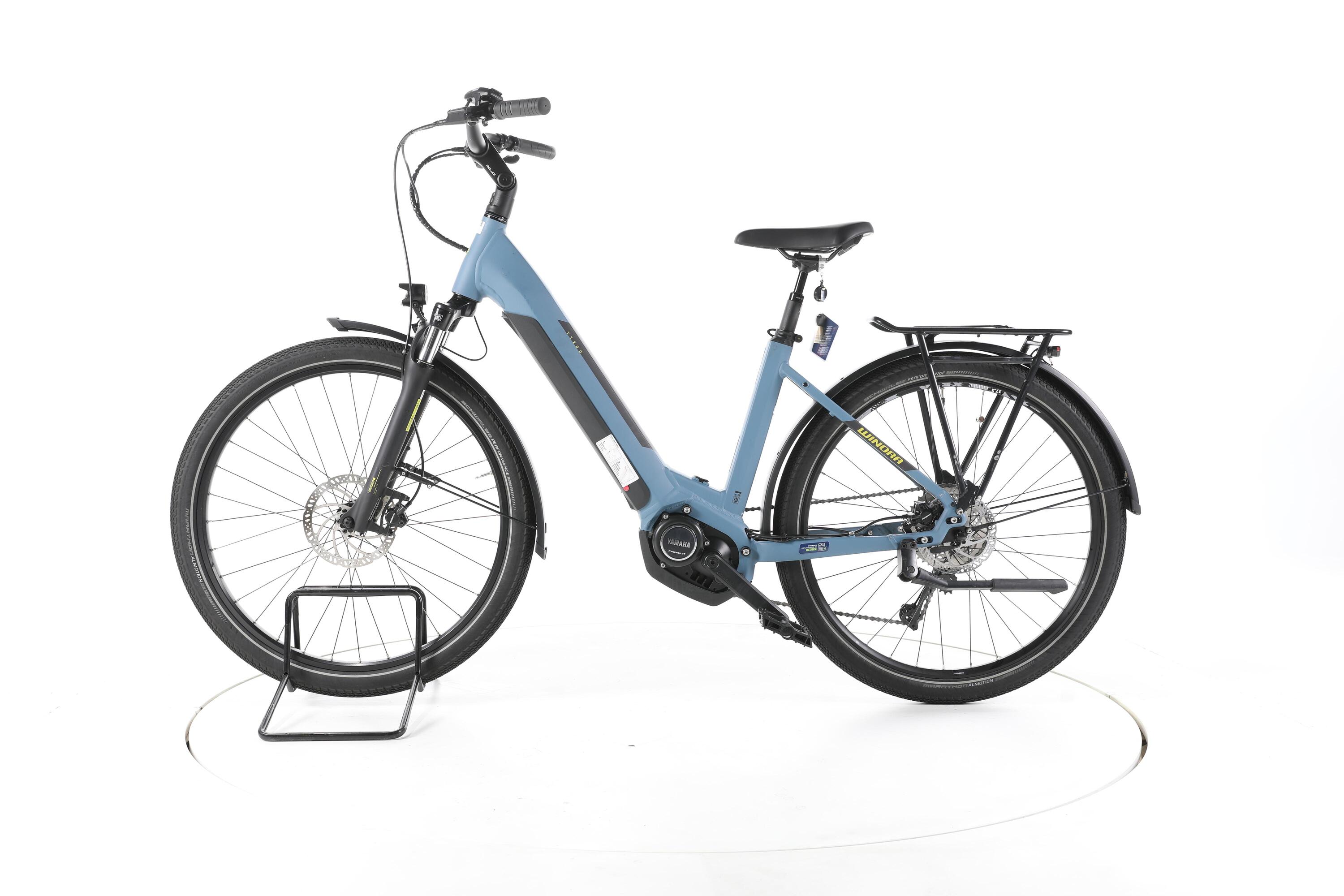 Segunda vida - Winora TY200 Trekking E-Bike Cuadro bajo - Buen estado 6/7