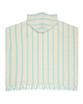 Poncho zum Umziehen BIRD OF FEVER Blau Unisex