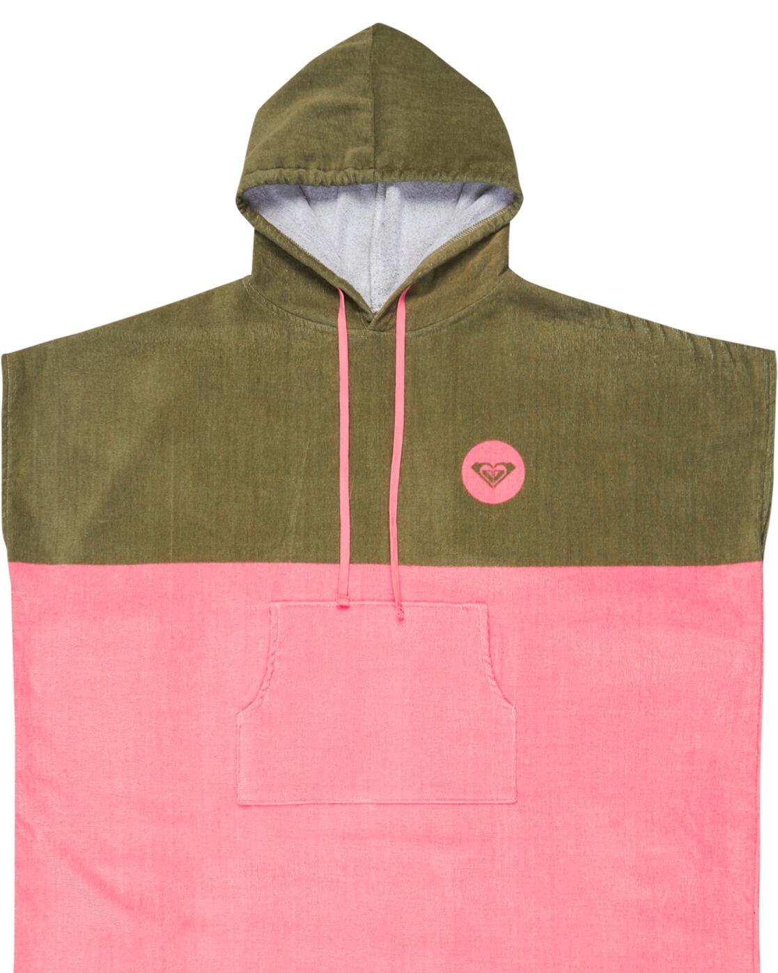 Toalla Poncho ALWAYS IN MY HEAD Rosa Mujer 3/3