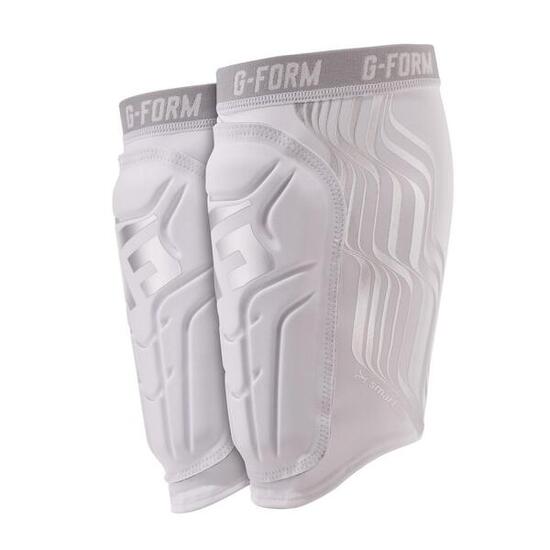 G-Form Youth V2 Shin Guards S/M White/Platinum