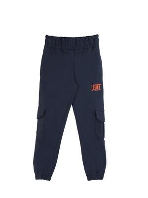 Pantalone da bambino in cotone non garzato con tasconi Leone New Basic