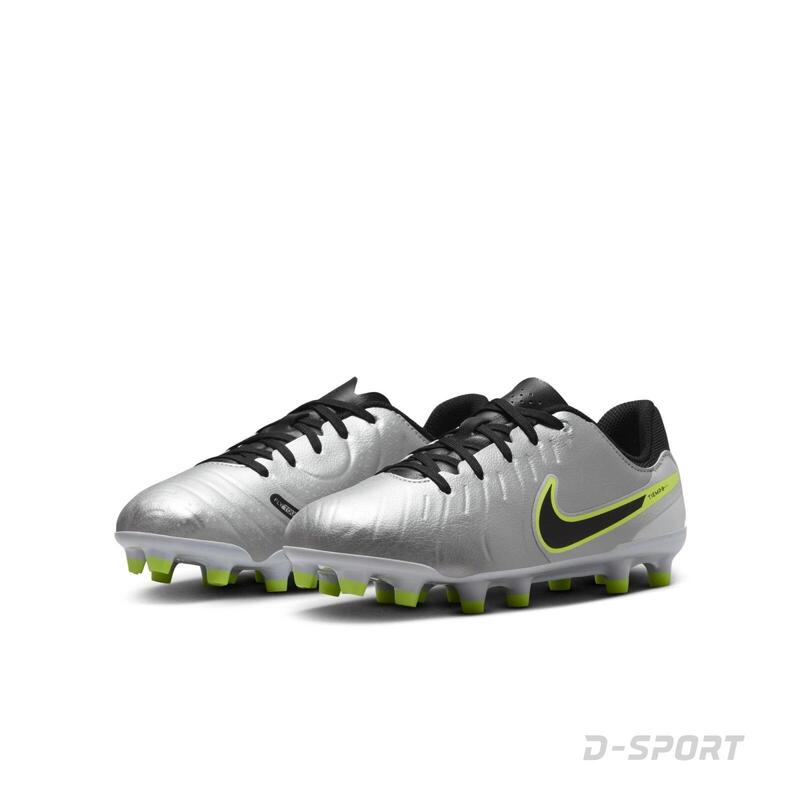 Ghete fotbal Nike Legend 10 Academy FG silver 36.5 Teren gazon natural