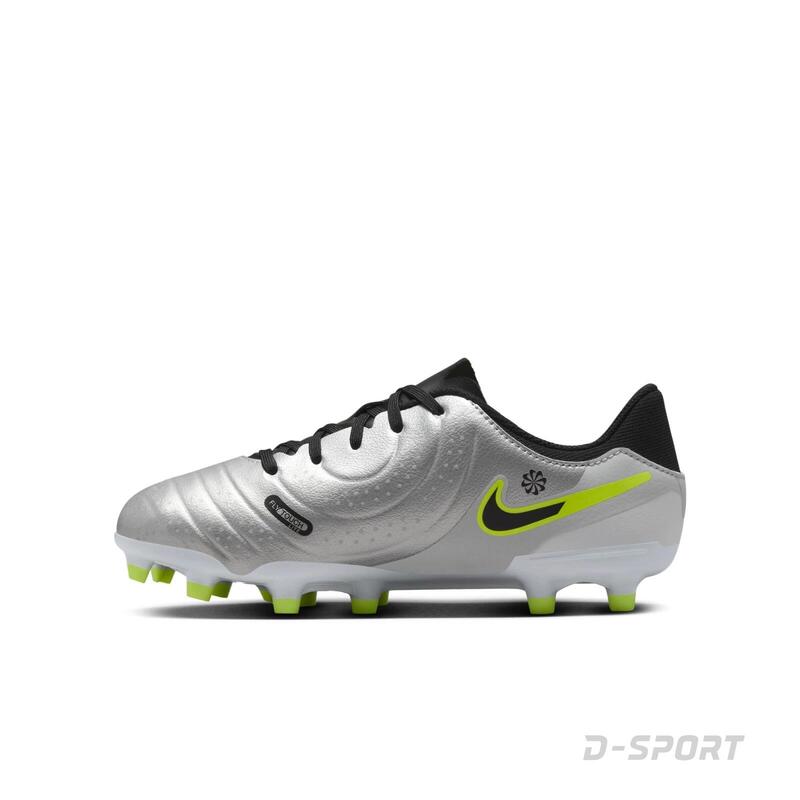 Ghete fotbal Nike Legend 10 Academy FG silver 36.5 Teren gazon natural
