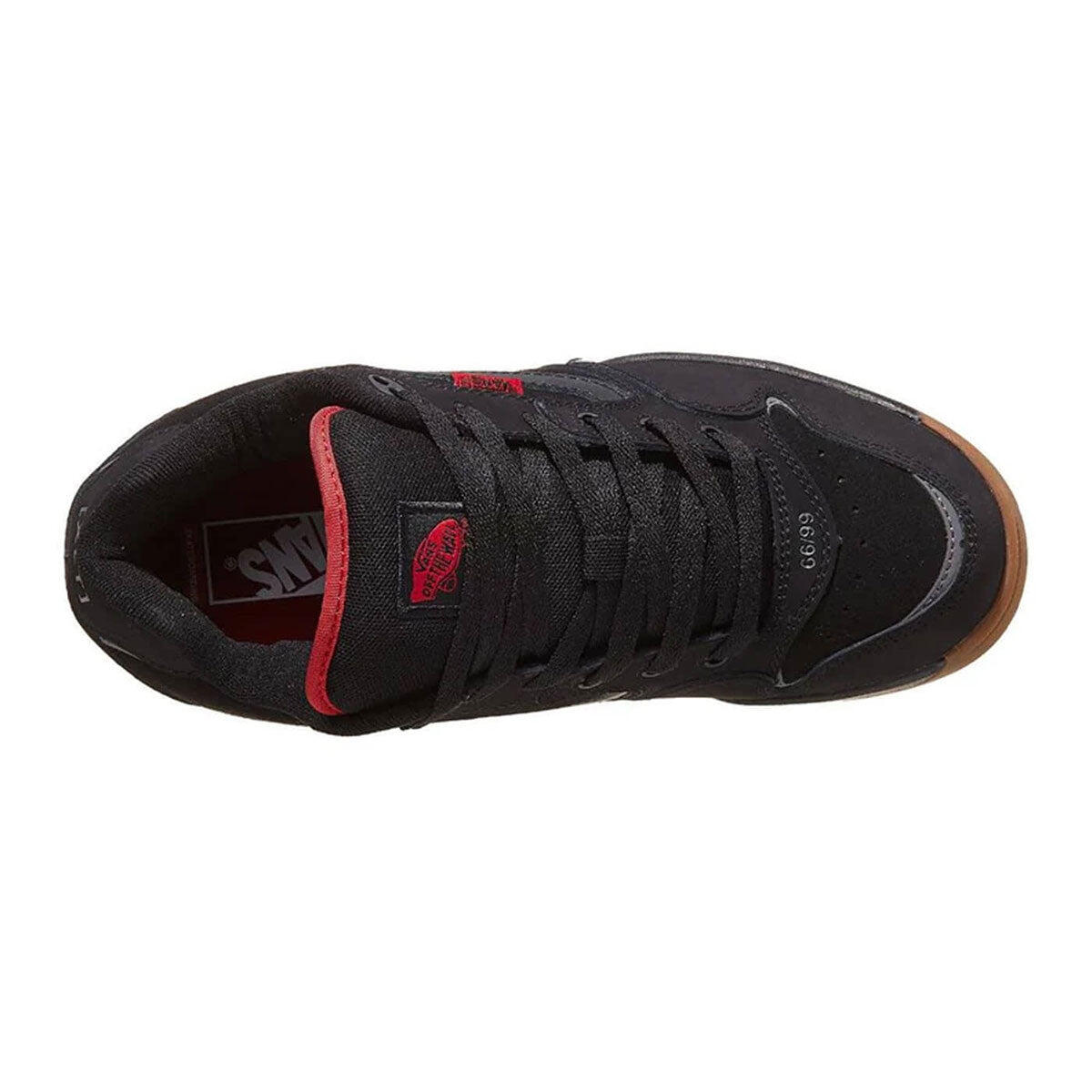 Vans Rowley XLT – Black/Chili Pepper 3/5