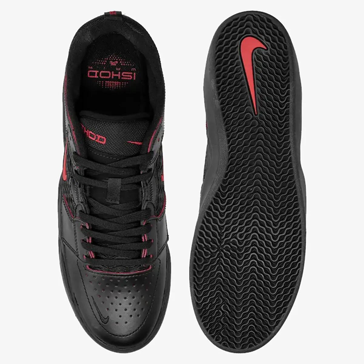 Nike SB Ishod PRM – Black/University Red-Black 4/6