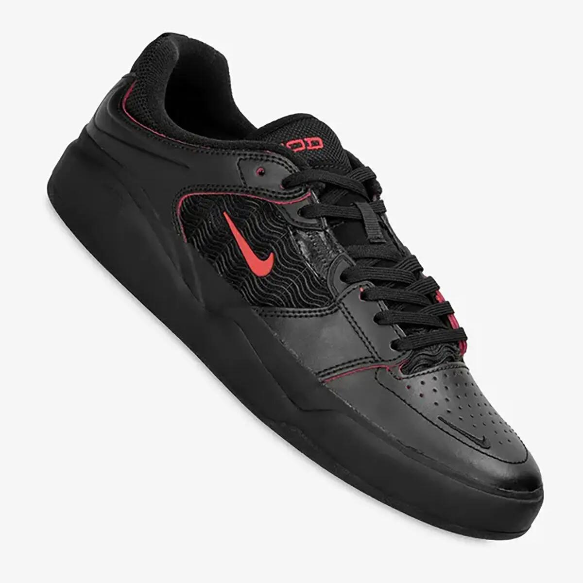 Nike SB Ishod PRM – Black/University Red-Black 6/6