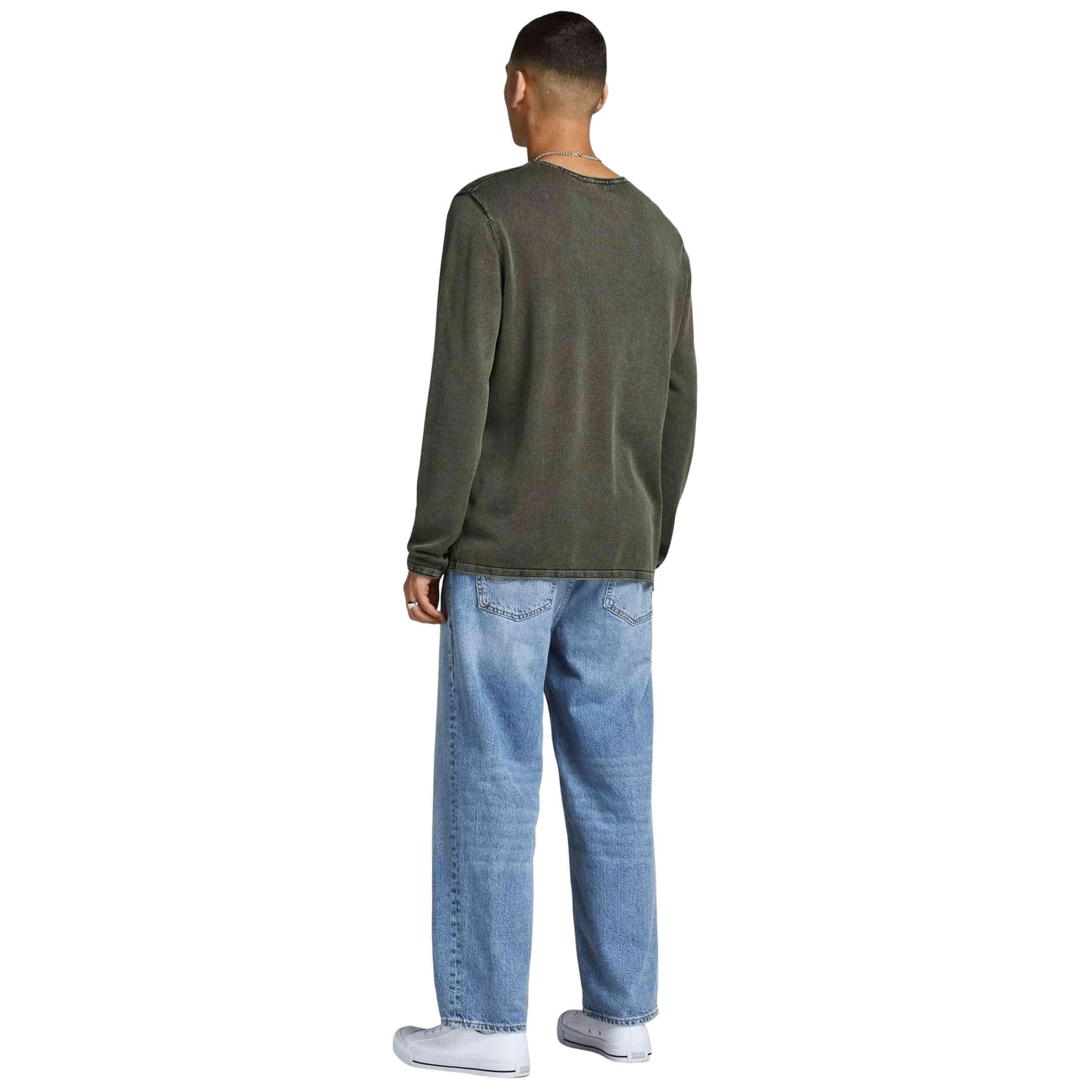 T-shirt à manches longues Jack&jones modèle 49970770051411 pour homme 3/5