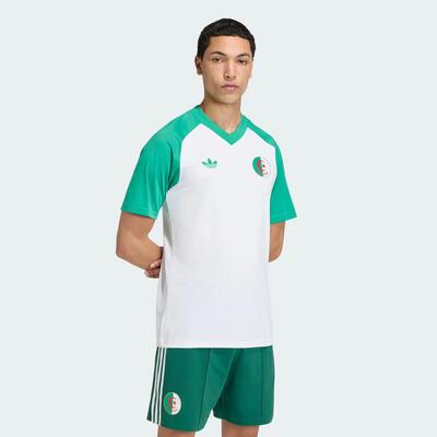 Algerije 26 pre match thuisshirt