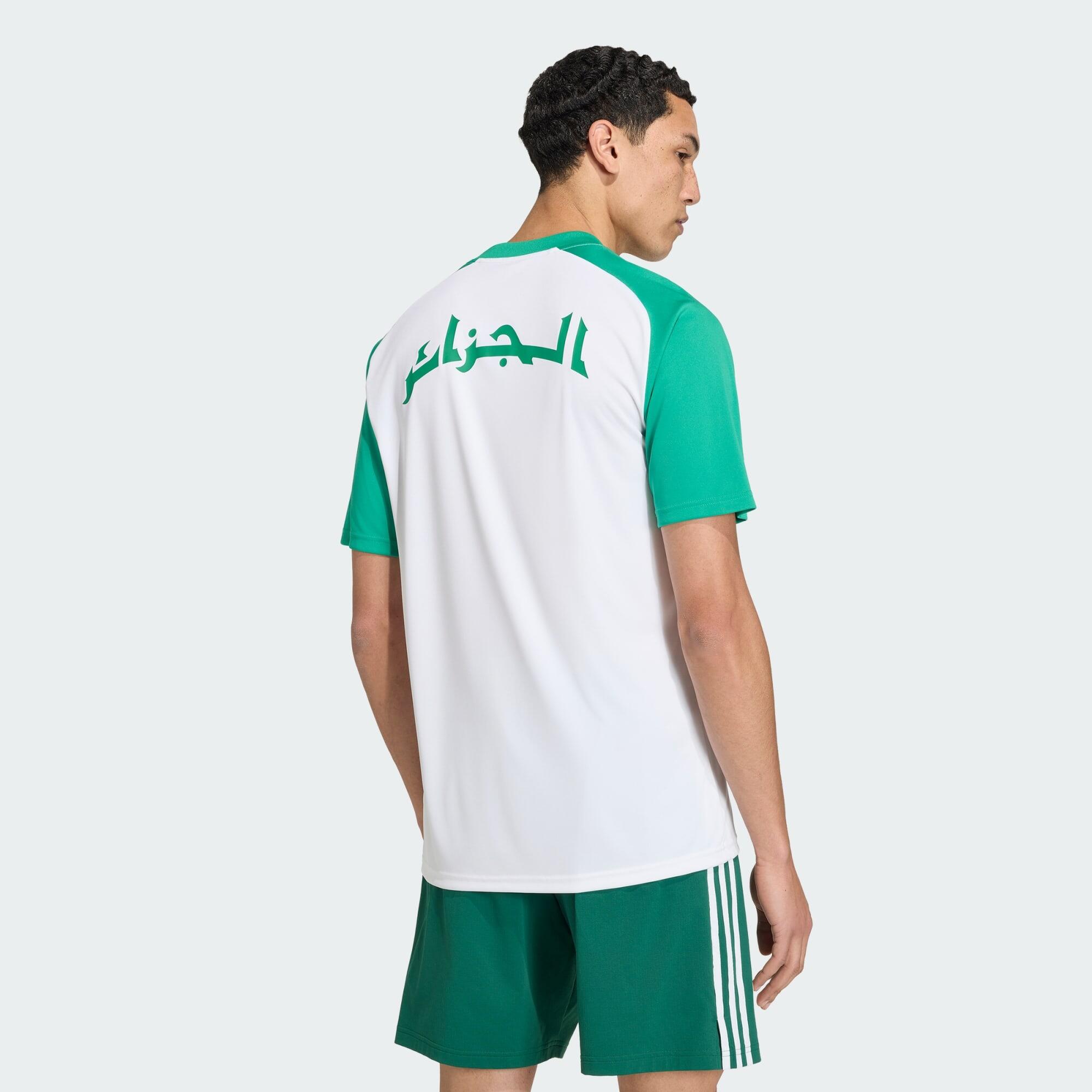 Maglia pre-partita Home Algeria 26 4/7