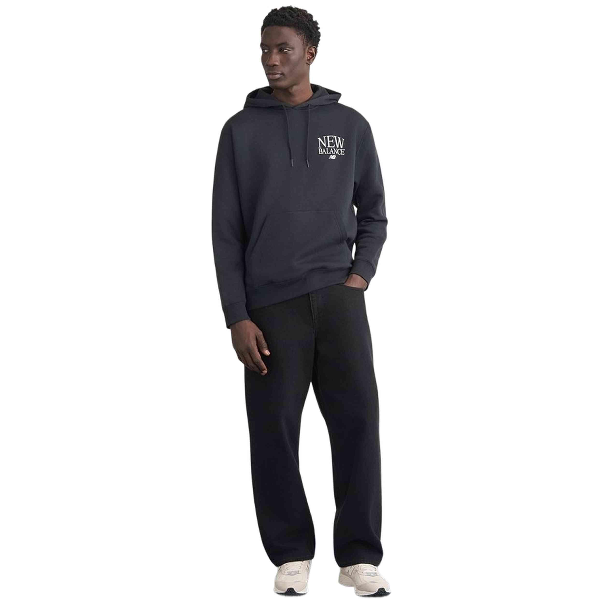 Sudadera con capucha New balance modelo MT61L713_BK para hombre 2/3