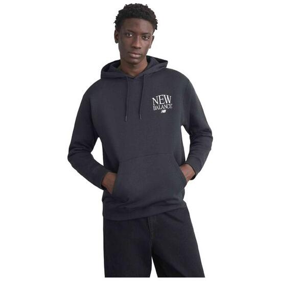 Sweat à capuche New balance modèle MT61L713_BK pour homme
