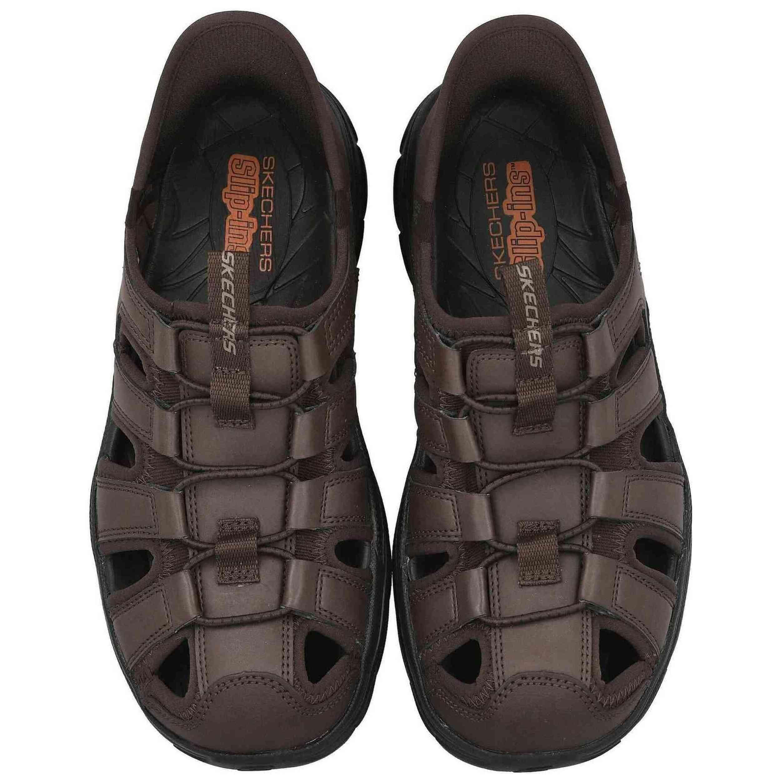 Sandales Skechers modèle 070-MD205182 pour homme 3/4