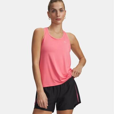 Ua tech™ knockout dames tanktop under armour rose doux