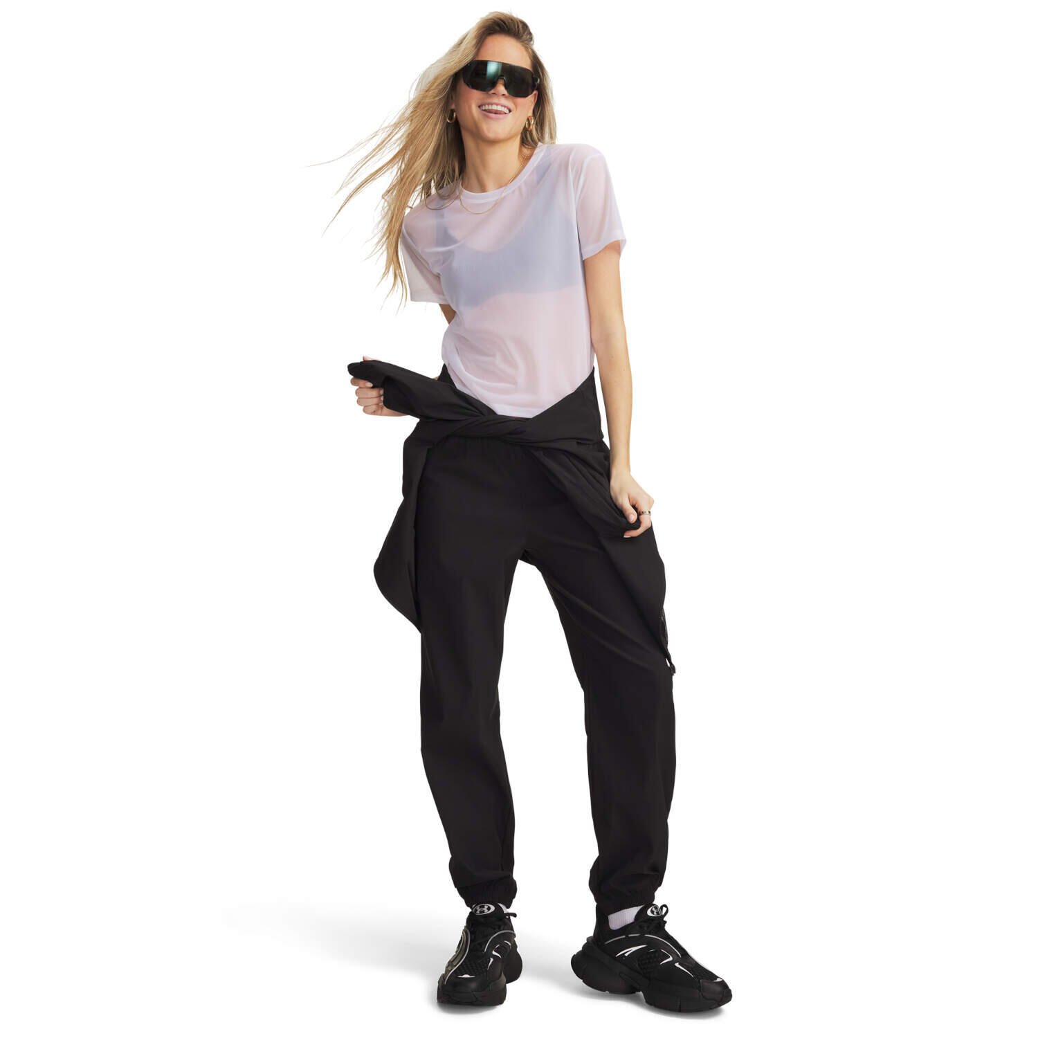 Under Armour Damen Trainingshose Unstoppable Woven 6011400 2/7
