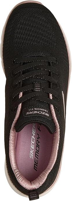 Skechers Sneakers Donna BKRG Memory Foam Vegane Mesh Lavabili Comode Sport EU 41 3/3