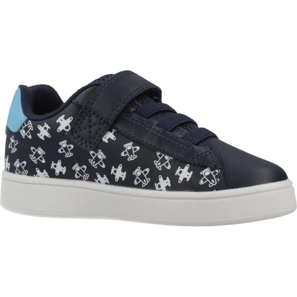 Buty GEOX B ECLYPER A Niebieski 5/5