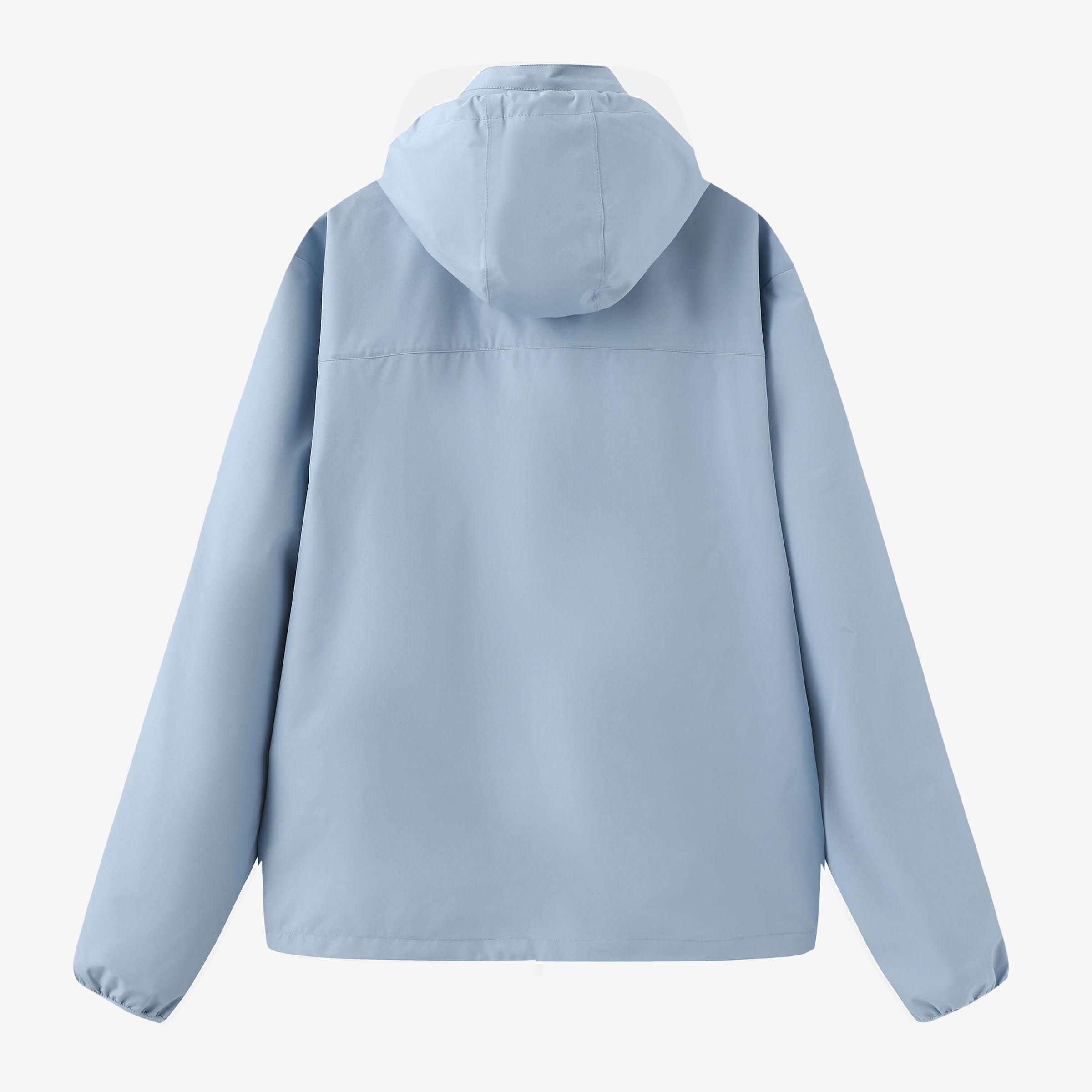 Parka Stormy impermeabile blu cielo 3/6