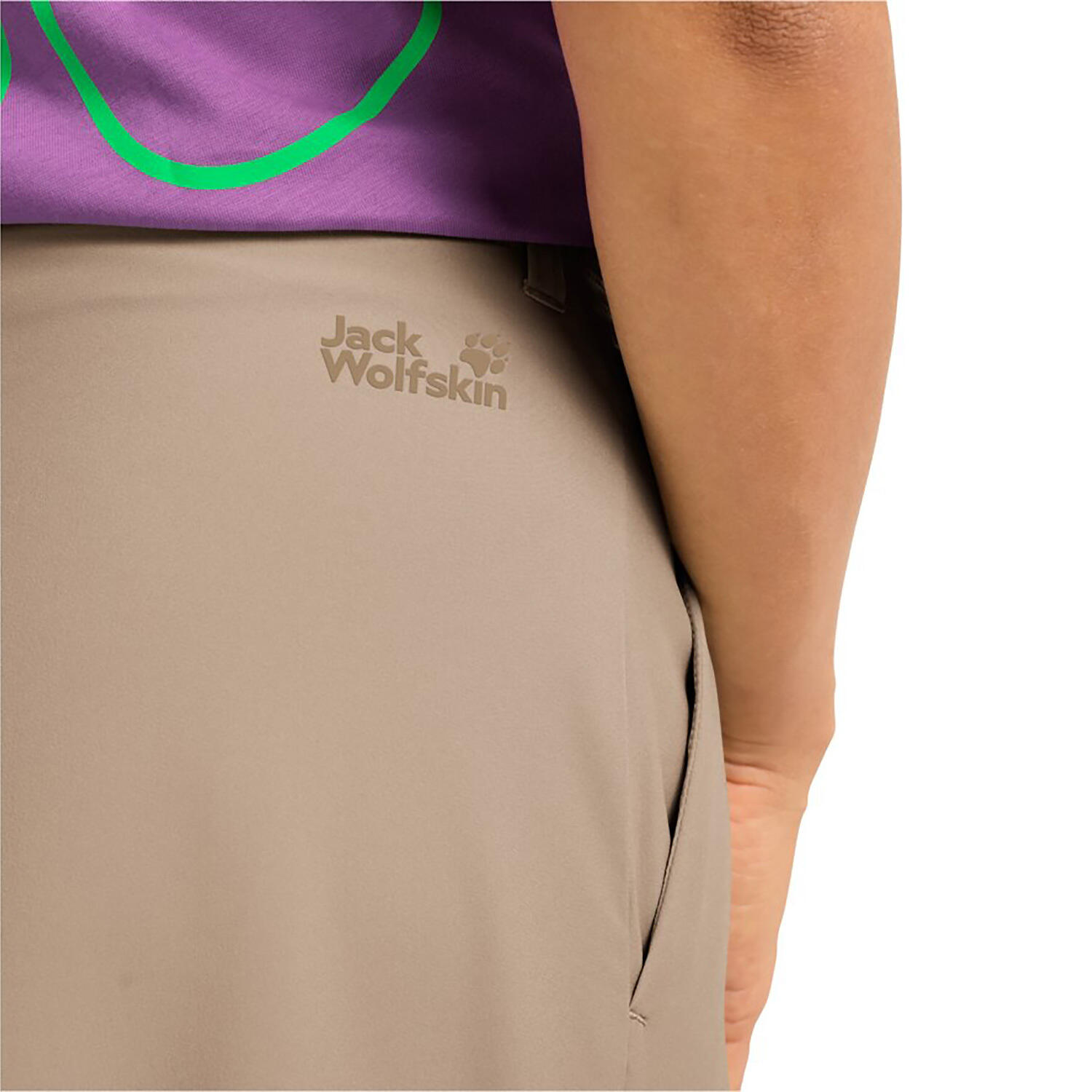 Damen Hosenrock WAIMEA SKORT W 6/7