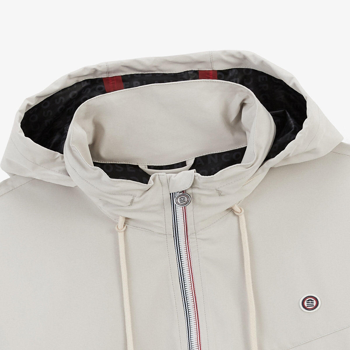 Parka Stormer impermeabile bianco sporco 4/6