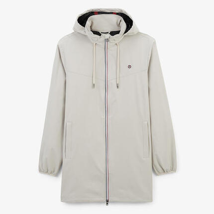 Parka Stormer imperméable blanc off-white