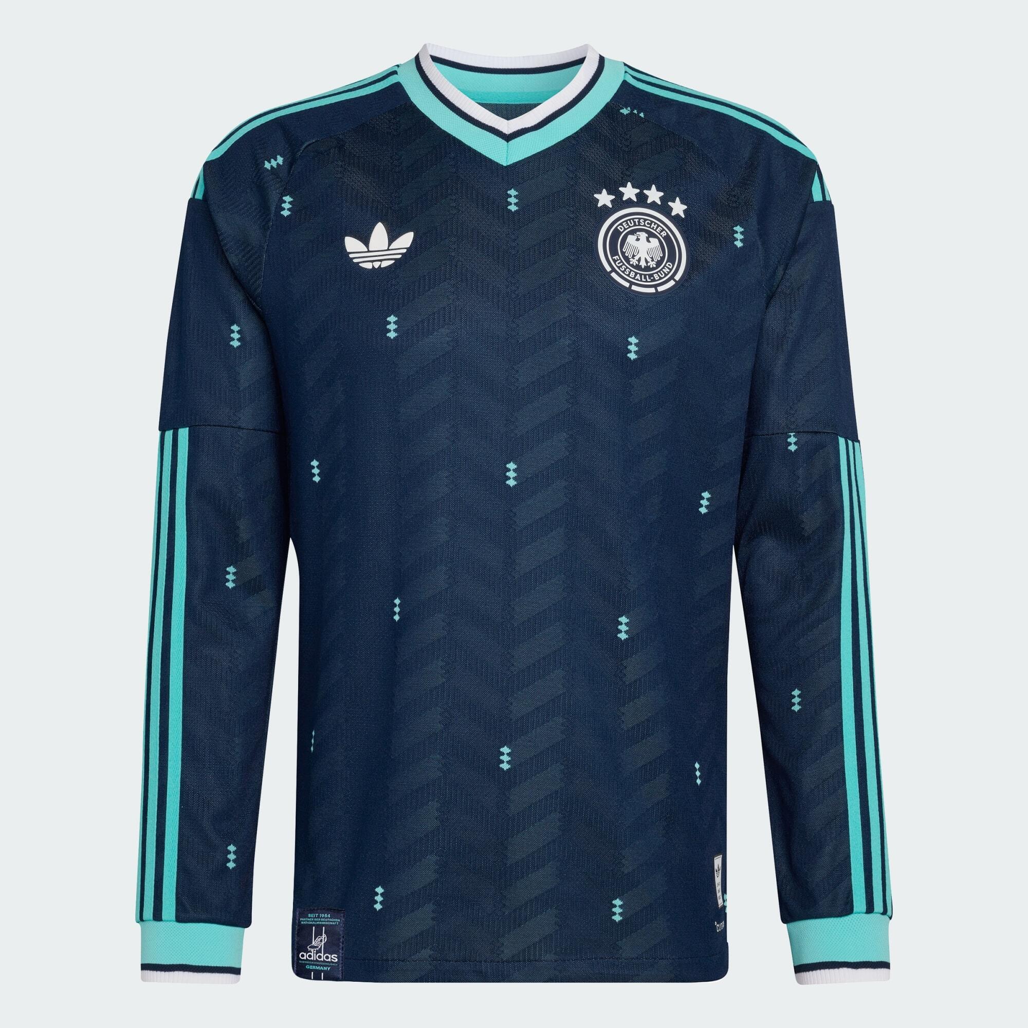 Duitsland 26 Authentiek Uitshirt met Lange Mouwen 3/7
