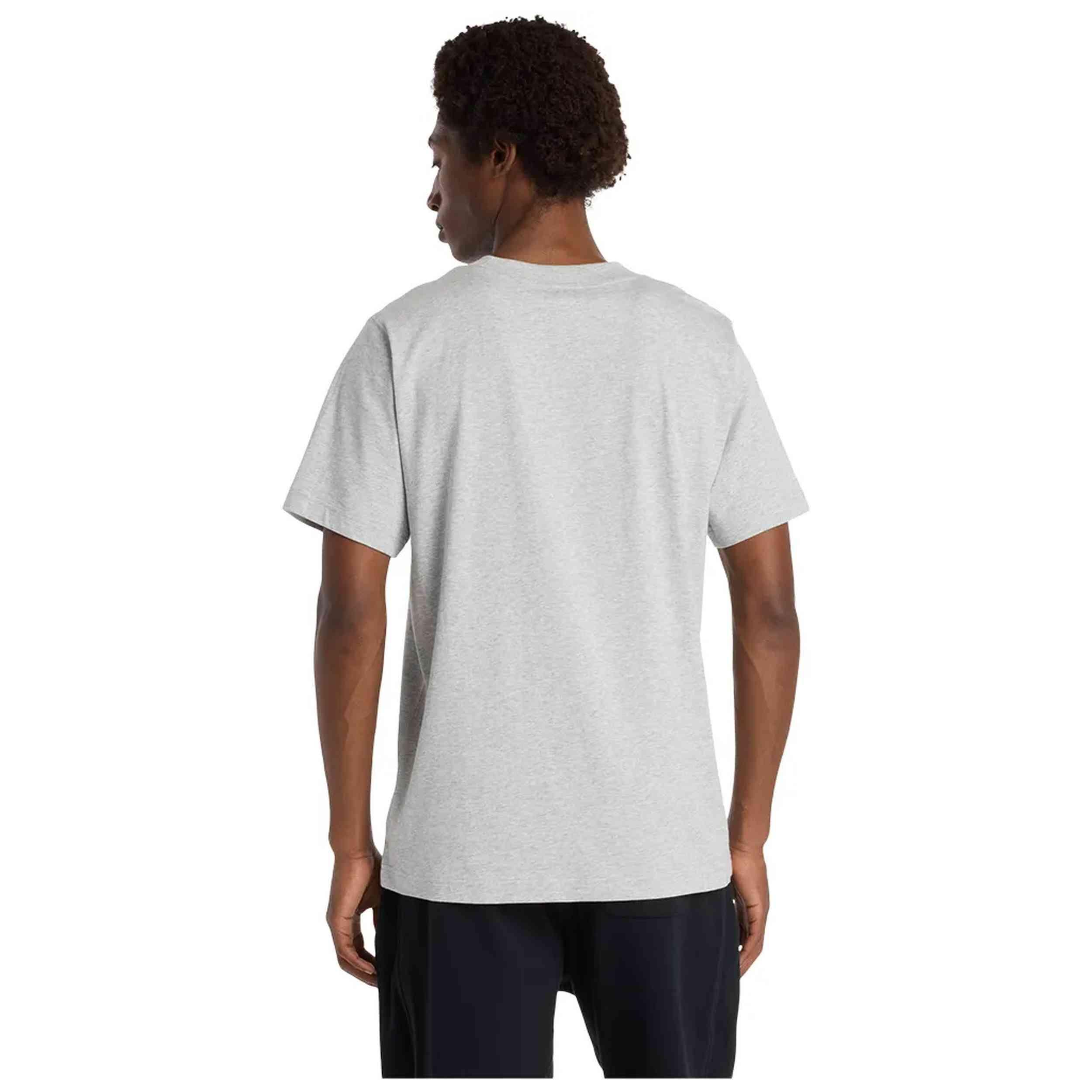 T-shirt met korte mouwen New balance model MT53502 voor mannen 2/4