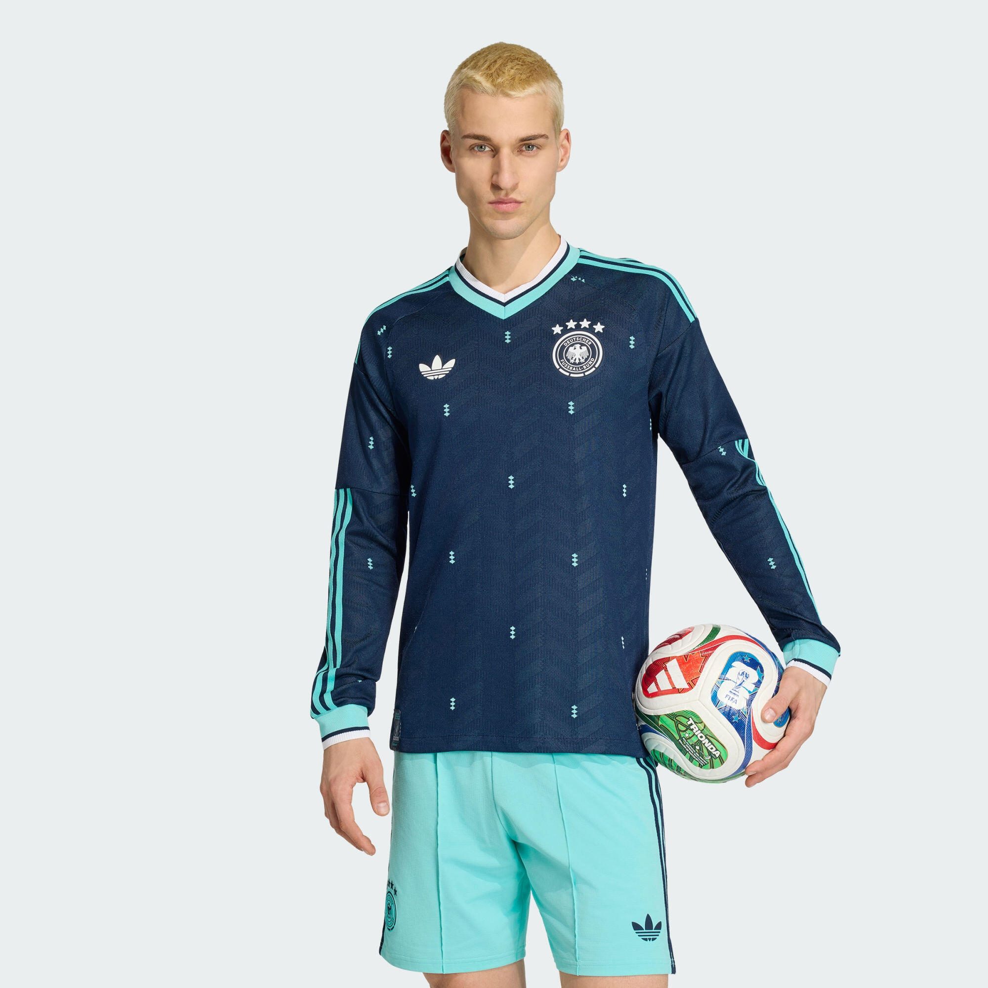 Germany 26 Away Authentic Long Sleeve Jersey | Decathlon